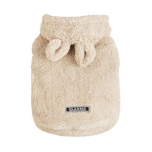 Wintermantel für Katzen – Herbst-Hundekleidung, wasserdichte Hundejacke | Warmer Welpenmantel bei kaltem Wetter mit Seilring, winddichter Regenmantel für Hunde von Générique