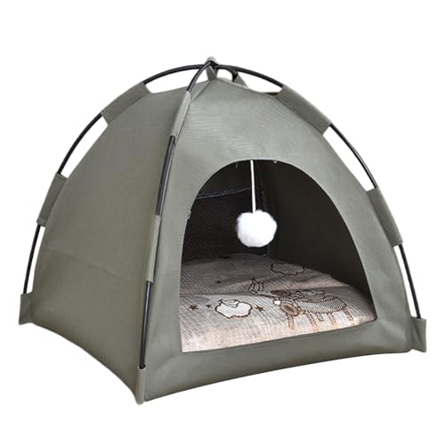 Zelt für Tiere | Haus für Hunde – tragbar, atmungsaktiv, Hütte für Kaninchen, Katzen, Welpen, Kleintiere, alle Jahreszeiten, Spiel, Outdoor, Camping, Reise Zelt für Tiere | Haus für Hunde – tragbar, atmungsaktiv, Hütte für Kaninchen, Katzen, Welpen, Kleintiere, alle Jahreszeiten, Spiel, Outdoor, Camping, Reise von Générique