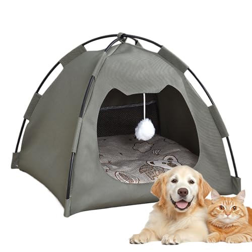 Zelt für Tiere – Haus für Hunde – tragbar, atmungsaktiv, für drinnen und draußen, Transport, alle Jahreszeiten, Kätzchen, Welpen, Kaninchen, Hund, Camping Zelt für Tiere – Haus für Hunde – tragbar, atmungsaktiv, für drinnen und draußen, Transport, alle Jahreszeiten, Kätzchen, Welpen, Kaninchen, Hund, Camping von Générique