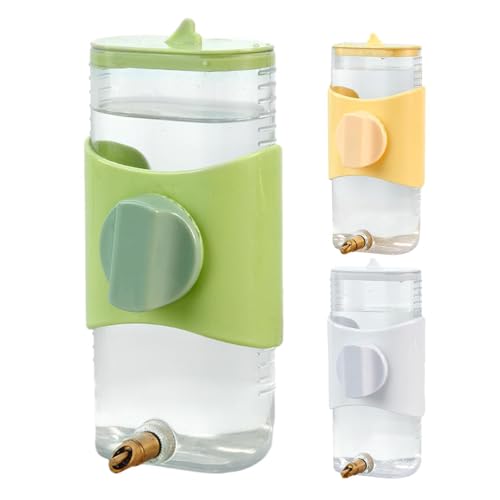 1/3 Stück Vogel-Wasserspender - Vogelkäfig-Zubehör, Vogelwasserflasche, Vogeltränke, Vogelkäfig-Zubehör, automatischer Papageien-Wasserspender, Vogelkäfig-Wasserspender, Vogeltränker-Set für Käfig 1/3 Stück Vogel-Wasserspender - Vogelkäfig-Zubehör, Vogelwasserflasche, Vogeltränke, Vogelkäfig-Zubehör, automatischer Papageien-Wasserspender, Vogelkäfig-Wasserspender, Vogeltränker-Set für Käfig von Generisch