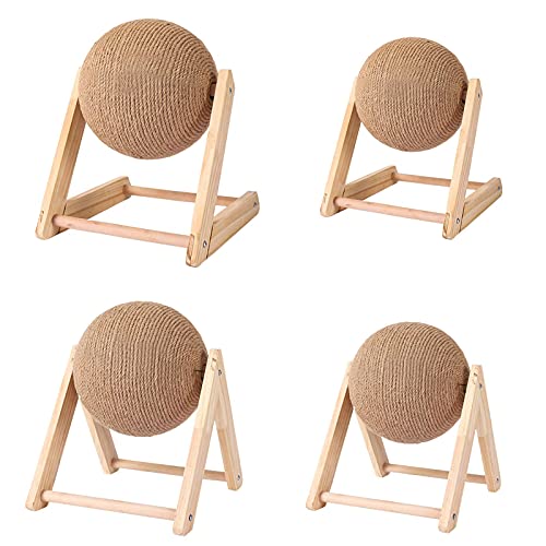 1/4 Katzenminze Bodenball Spielzeug, 0,65 kg Katze Ball, Drehbarer Katzenminze-Rollball Bodenhalterung, interaktives Katzenminze-Spielzeug, Katzenminze-Bodenspielzeug mit angenehmer und sicherer 1/4 Katzenminze Bodenball Spielzeug, 0,65 kg Katze Ball, Drehbarer Katzenminze-Rollball Bodenhalterung, interaktives Katzenminze-Spielzeug, Katzenminze-Bodenspielzeug mit angenehmer und sicherer von Generisch