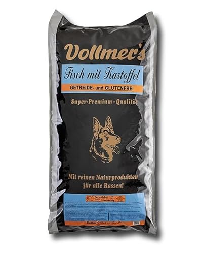 1 x 15 kg Vollmers Fisch mit Kartoffel - hoher Fischanteil 1 x 15 kg Vollmers Fisch mit Kartoffel - hoher Fischanteil von Generisch