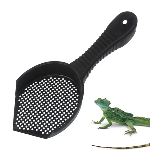 1 x Reptilienkotschaufel – Katzenstreuschaufel, Haustierkotschaufel, Reptilienstreu, Reinigungsschaufel, Siebstreuschaufel, kleine Siebschaufel für kleine Haustiere, Reptilien, Terrarium, Sandabfall 1 x Reptilienkotschaufel – Katzenstreuschaufel, Haustierkotschaufel, Reptilienstreu, Reinigungsschaufel, Siebstreuschaufel, kleine Siebschaufel für kleine Haustiere, Reptilien, Terrarium, Sandabfall von Generisch