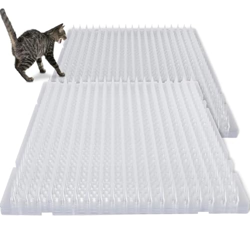 10 Stück Katzenschutzmatte, Kratzfest, Schützt Das Bett Und Hält Katzen Von Betten Und Möbeln Fern Für Die Indoor Katze von Generisch