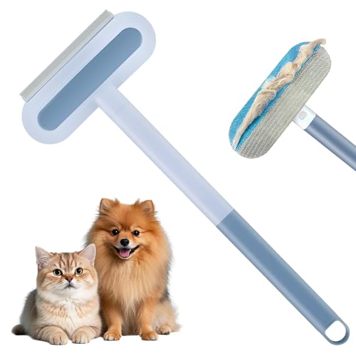 Generisch Tierhaarentferner Bürste,3 In 1 Haarentfernungs-Teppichbürste,Tierhaarentferner Multifunktion Langen Griff,Wiederverwendbare Fusselbürste für Kleidung,für Katzenhaare und Hundehaare Generisch Tierhaarentferner Bürste,3 In 1 Haarentfernungs-Teppichbürste,Tierhaarentferner Multifunktion Langen Griff,Wiederverwendbare Fusselbürste für Kleidung,für Katzenhaare und Hundehaare von Generisch
