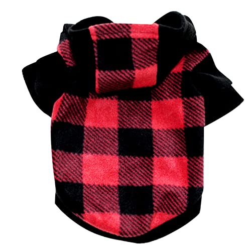 1pc Hund Wintermantel Jacke für kleine mittelgroße Hunde verdicken Hundemantel Windjacke Welpen Winterkleidung für kaltes Wetter Schneetag Geschenk für Hundepullover Kleidungsaccessoires für (Red, L) 1pc Hund Wintermantel Jacke für kleine mittelgroße Hunde verdicken Hundemantel Windjacke Welpen Winterkleidung für kaltes Wetter Schneetag Geschenk für Hundepullover Kleidungsaccessoires für (Red, L) von Generisch