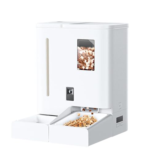 2-in-1 Smart Cat Feeder - Automatischer Futter- & Wasserspender - Integrierter Futternapf für Katzen mit Wasserstation & Futterschale 2-in-1 Smart Cat Feeder - Automatischer Futter- & Wasserspender - Integrierter Futternapf für Katzen mit Wasserstation & Futterschale von Generisch