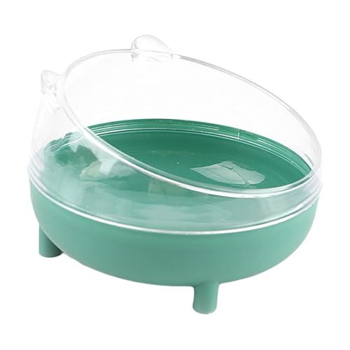 2 x Badezimmer für Hamster, Hamster-Sandbad, Duschraum, Sandbadbehälter, Toilette für Hamster, Sandbad für syrische Hamster, abnehmbarer Sandbadbehälter 2 x Badezimmer für Hamster, Hamster-Sandbad, Duschraum, Sandbadbehälter, Toilette für Hamster, Sandbad für syrische Hamster, abnehmbarer Sandbadbehälter von Generisch