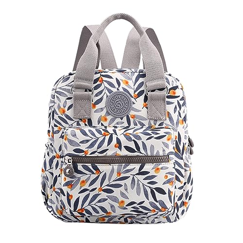 2025 - Damen-Rucksack, Nylon, Schultaschen, Rucksack, Katzentragetasche, für kleine Katzen unter 25 Jahren, Einheitsgröße von Generisch
