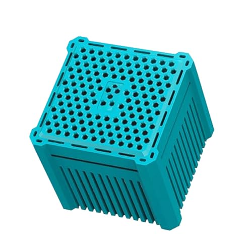 2025 Neuer Öko-Aquarium-Spülbecken-Wasserreinigungsblock, Wabenkohle-Superfiltration und Desodorierung, geeignet for Fischtanks, Teiche und Viehaquarien(10piece) von Generisch