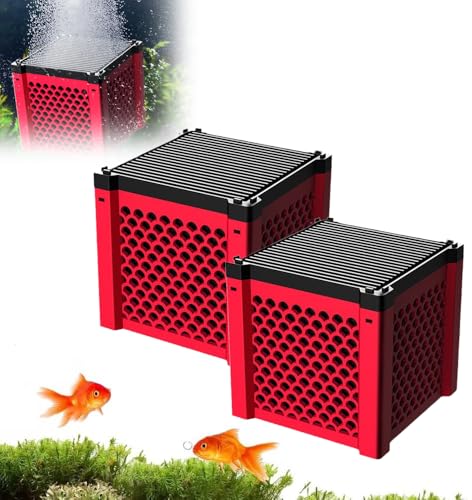 2PC Aktivkohle Aquarium, Aktivkohle Pferde, Aktivkohlefilter Pferdetränke,Aktivkohlefilter Wasser,Filter Cube,Eco Aquarium Wasserreiniger Würfel,Aktivkohlefilter Wasser,für Teiche,Aquarium,Vorratstank von Generisch