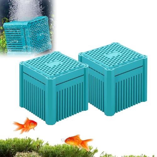 2PC Neue Aktivkohlefilter Wasser, Aktivkohle Aquarium, Aktivkohle Block, Aktivkohlefilter Pferdetränke, Eco Aquarium Wasserreiniger Würfel Mit Aktivkohle Granulat für Teiche, Aquarium, Vorratstan 2PC Neue Aktivkohlefilter Wasser, Aktivkohle Aquarium, Aktivkohle Block, Aktivkohlefilter Pferdetränke, Eco Aquarium Wasserreiniger Würfel Mit Aktivkohle Granulat für Teiche, Aquarium, Vorratstan von Generisch