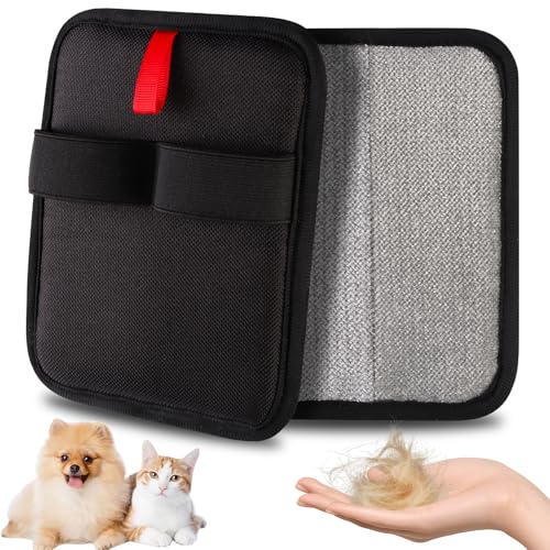 Generisch Tierhaarentferner Handschuh,pet Hair Remover Glove,wiederverwendbar pet Grooming Gloves,Double Sided pet Growing Gloves, für Couch, Möbel, Teppich, Autositz(2 pcs) Generisch Tierhaarentferner Handschuh,pet Hair Remover Glove,wiederverwendbar pet Grooming Gloves,Double Sided pet Growing Gloves, für Couch, Möbel, Teppich, Autositz(2 pcs) von Generisch