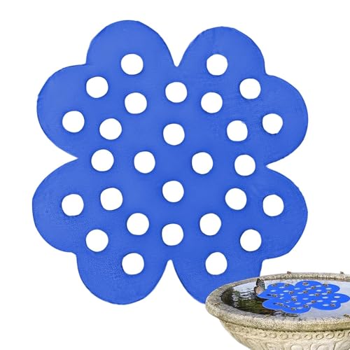2er-Pack Schwimmende Bieneninsel-Bewässerungsstation, Schwimmende Schmetterlings-Bienen-Tränkestation Für Den Garten, Schmetterlings-Tränke Für Garten, Imkerei, Terrasse, Balkon, Bauernhof Und Outdoor von Generisch