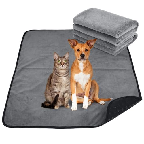 2er-Pack maschinenwaschbare Welpen-Pads, rutschfeste, saugfähige Matten für Hunde, perfekt für Zuhause, Reisen, Kisten und Welpen, 99 x 71 cm 2er-Pack maschinenwaschbare Welpen-Pads, rutschfeste, saugfähige Matten für Hunde, perfekt für Zuhause, Reisen, Kisten und Welpen, 99 x 71 cm von Generisch