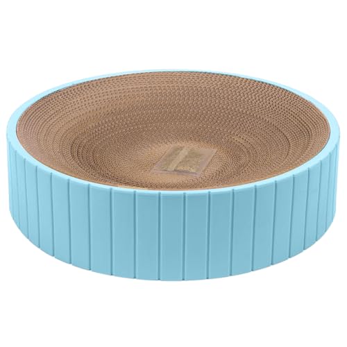 30 * 30 * 7cm Rundes Lounge Kratzbrett, Kratzschale Für Katzen, Kratzpappe, Wellpapier Kratzunterlage, Kratzlounge, Katzenkratzer, Katzenkratzschale, Kratzmöbel, Wellpappe Kratzmatten 30 * 30 * 7cm Rundes Lounge Kratzbrett, Kratzschale Für Katzen, Kratzpappe, Wellpapier Kratzunterlage, Kratzlounge, Katzenkratzer, Katzenkratzschale, Kratzmöbel, Wellpappe Kratzmatten von Generisch