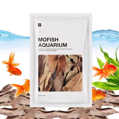 50 Aquarium Leaf - Aquarium Regulator Longan Leaf, Fish Tank Dried Leaf | Aquarium Leaf Streu, Wasseraufbereiter Longan Leaf zum Ausruhen, Mehrzweck-Dekoration Zubehör für Aquarien, Aquarium 50 Aquarium Leaf - Aquarium Regulator Longan Leaf, Fish Tank Dried Leaf | Aquarium Leaf Streu, Wasseraufbereiter Longan Leaf zum Ausruhen, Mehrzweck-Dekoration Zubehör für Aquarien, Aquarium von Generisch