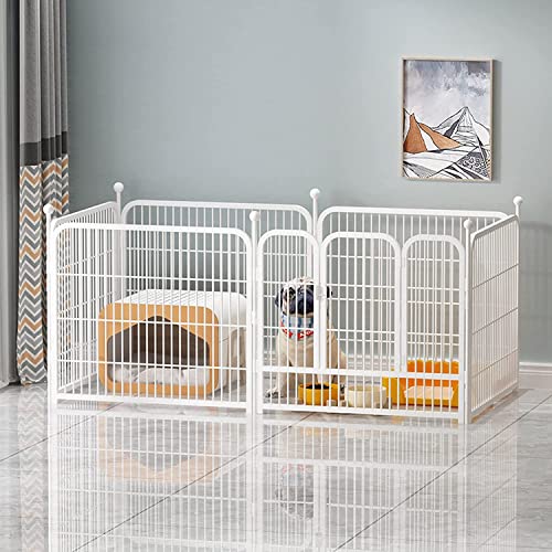 6-Panel Pet Laufstall – Extra robuster Hunde-Laufstall für Welpen – faltbar & tragbar – ideal für den Innen- und Außenbereich 6-Panel Pet Laufstall – Extra robuster Hunde-Laufstall für Welpen – faltbar & tragbar – ideal für den Innen- und Außenbereich von Generisch