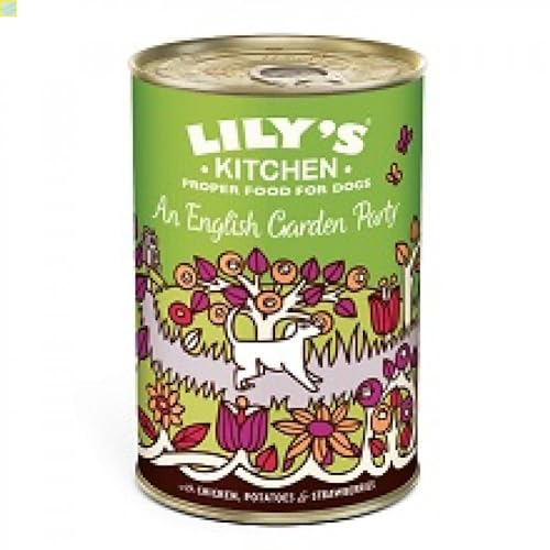 6 x Lilys Kitchen Dog An English Garden Party 400g von Generisch