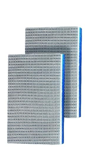 8D Aquarium-Filterschwamm – 8-lagiger, wiederverwendbarer Bioschaum für Aquarium und Teich (kein Gel-Pad) (30 x 25 x 2 cm) von Generisch