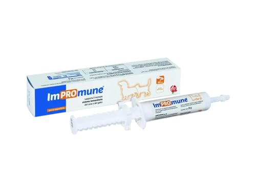 ATI | Impromune Paste 35g Ergänzungsfuttermittel zur Unterstützung des normalen Immunsystems von Hund und Katze ATI | Impromune Paste 35g Ergänzungsfuttermittel zur Unterstützung des normalen Immunsystems von Hund und Katze von Generisch
