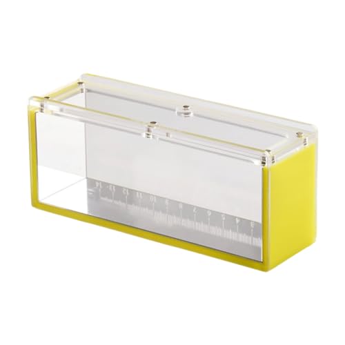 Acrylfisch -Zuchtschachtel, Fischbeobachtungsbox,Acrylfischbehälter -Beobachtungsfall mit Skala | Züchterbox für Wasserisolation für Krabben, Schnecken, Spinnen von Generisch