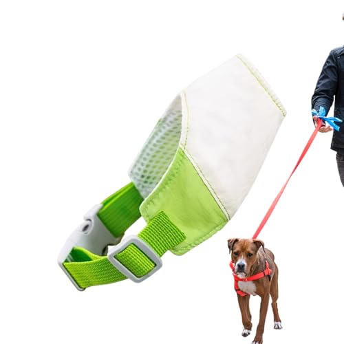 Adjustable No Bark Dog Muzzle – Soft Breathable Mesh Waterproof Safety Mouth Guard for Small Medium Large Breeds, Comfortable Pet for Grooming, Walking, Vet Visits Adjustable No Bark Dog Muzzle – Soft Breathable Mesh Waterproof Safety Mouth Guard for Small Medium Large Breeds, Comfortable Pet for Grooming, Walking, Vet Visits von Generisch