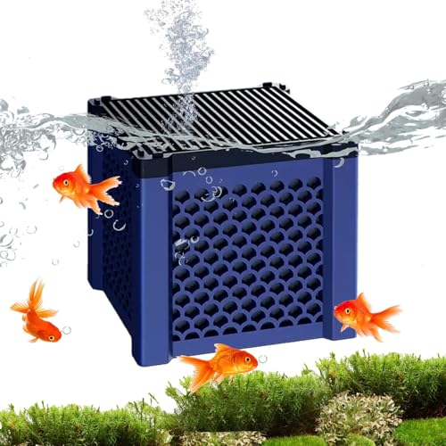 Aktivkohle Aquarium, Aktivkohlewürfel, Wiederverwendbarer Filter Mit Aktivkohle, Aktivkohlefilter Pferdetränke, Aquarium-Reinigungswerkzeuge Für Hotelwaschbecken, Restaurant-Aquarien, Parkteiche von Generisch