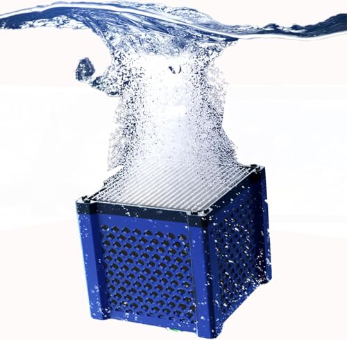 Aktivkohle Aquarium, Clever Cube Aktivkohle Pferde, Aktivkohlefilter Pferdetränke, Öko Aquarium Wasserreiniger Würfel, Multi Mesh Aquarium Wasserfilter Aquarium Würfelfilter Für Aquarien (1PC) von Generisch