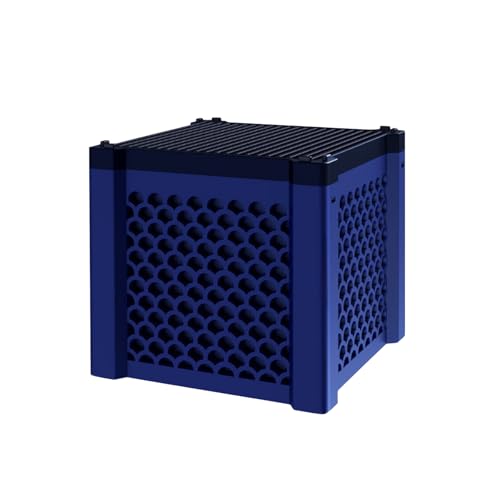 Aktivkohle Aquarium, Clever-Cube Aktivkohle Pferde,Aktivkohlefilter Pferdetränke,Eco Aquarium Wasserreiniger Würfel –Umweltfreundlicher Aktivkohle-Reinigerwürfel für Klares, Sauberes Wasser (1PC) von Generisch