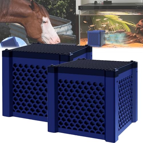Aktivkohlefilter Aquarium, Clever Cube Aktivkohle Pferde, Aktivkohle Aquarium, Filter Cube Aktivkohle Block, Aktivkohle Teich, Aktivkohlefilter Pferdetränke, Wasserreiniger Würfel, Für Teiche (2PCS) Aktivkohlefilter Aquarium, Clever Cube Aktivkohle Pferde, Aktivkohle Aquarium, Filter Cube Aktivkohle Block, Aktivkohle Teich, Aktivkohlefilter Pferdetränke, Wasserreiniger Würfel, Für Teiche (2PCS) von Generisch