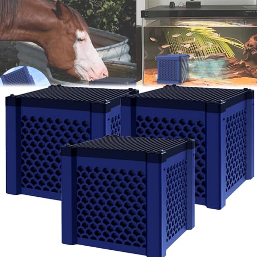 Aktivkohlefilter Aquarium, Clever Cube Aktivkohle Pferde, Aktivkohle Aquarium, Filter Cube Aktivkohle Block, Aktivkohle Teich, Aktivkohlefilter Pferdetränke, Wasserreiniger Würfel, Für Teiche (3PCS) Aktivkohlefilter Aquarium, Clever Cube Aktivkohle Pferde, Aktivkohle Aquarium, Filter Cube Aktivkohle Block, Aktivkohle Teich, Aktivkohlefilter Pferdetränke, Wasserreiniger Würfel, Für Teiche (3PCS) von Generisch