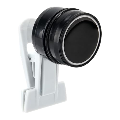 Algenclip - Tragbarer Magnetischer Aquarium Futterautomat | Kompakter Magnetfutterhalter Für Schildkröten Meerwasser Süßwasser Betta von Generisch