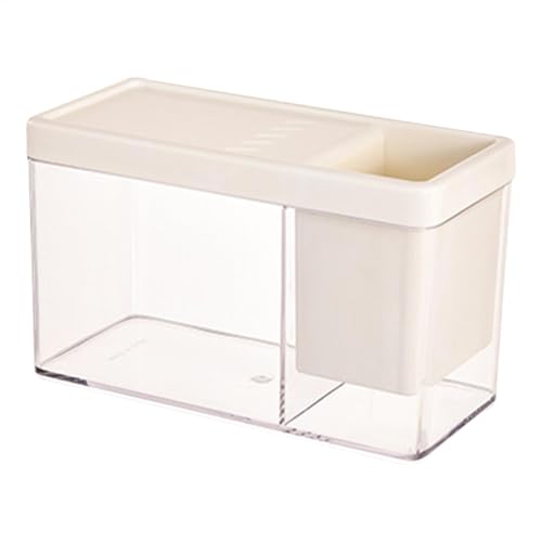 Aquarium, Transparentes Kleines Betta-Aquarium, Klares Fischaquarium, Desktop-Fischglas, Winziges Aquariumbecken Für Seeaffen, Garnelen, Schnecken Aquarium, Transparentes Kleines Betta-Aquarium, Klares Fischaquarium, Desktop-Fischglas, Winziges Aquariumbecken Für Seeaffen, Garnelen, Schnecken von Generisch