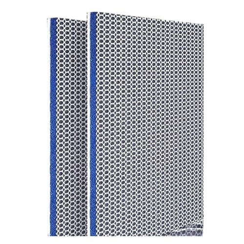 Aquarium 8D Schwammfilter Baumwolle für Fischteich – Wasserreinigungsmittel, Nicht-Gel-Reinigung (11 x 25 x 2 cm) von Generisch