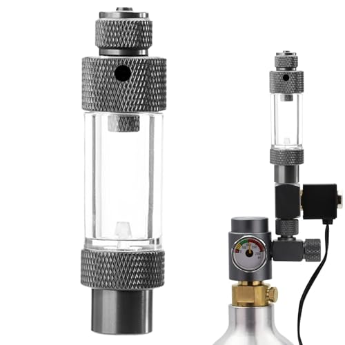Aquarium Air Pump, Co2 Diffuser Regulator, Plant Fertilizer Valve, Boosts Plant Growth, Sturdy Alloy and Pp Construction, for Fish Tanks and Aquariums, 1.77x0.87x3.35-3.82 Inches Aquarium Air Pump, Co2 Diffuser Regulator, Plant Fertilizer Valve, Boosts Plant Growth, Sturdy Alloy and Pp Construction, for Fish Tanks and Aquariums, 1.77x0.87x3.35-3.82 Inches von Generisch