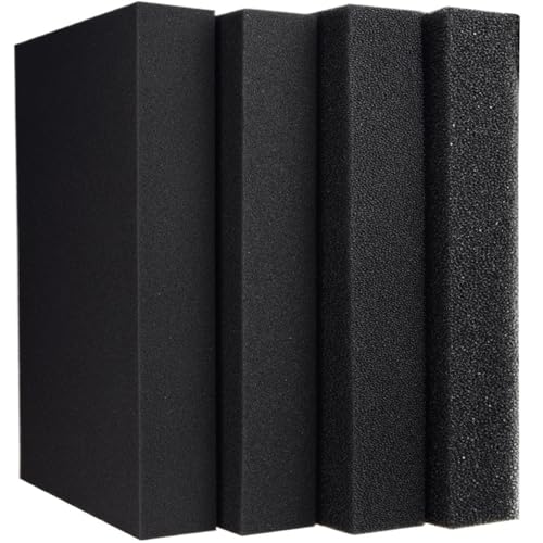 Aquarium-Bio-Schwammfilter – Filtermedien für Aquarien und Teiche, verschiedene Größen (S/M/L/XL) (100 x 50 x 2 cm, M Pore) von Generisch