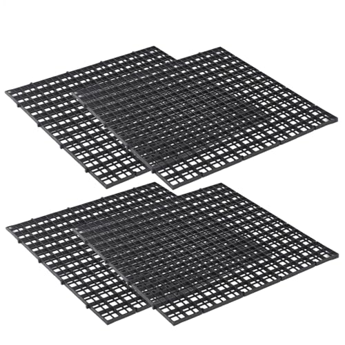 Aquarium Deckel - Fischtankdeckel Deckung | PC -Aquariumfilterplatte, Multifunktionaler Aquariumabdeckungsdeckel, 4pcs Anti -Spring -Terrarium -Deckel, Aquariumhauben Für Schildkröten -Backen, Fischta Aquarium Deckel - Fischtankdeckel Deckung | PC -Aquariumfilterplatte, Multifunktionaler Aquariumabdeckungsdeckel, 4pcs Anti -Spring -Terrarium -Deckel, Aquariumhauben Für Schildkröten -Backen, Fischta von Generisch