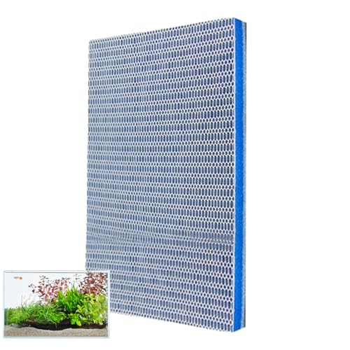 Aquarium-Filtermedien- – Aquarium-Filterwatte | Waschbarer Aquariums-Filterschwamm | Aquariums-Zubehör Geeignet Für Aquarienreinigung, Wasserfiltration Und Wartung Aquarium-Filtermedien- – Aquarium-Filterwatte | Waschbarer Aquariums-Filterschwamm | Aquariums-Zubehör Geeignet Für Aquarienreinigung, Wasserfiltration Und Wartung von Generisch