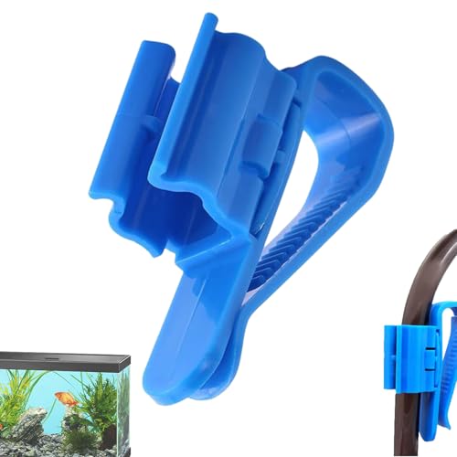 Aquarium-Filtrationseimer-Befestigungsclip – Aquarium-Wasserrohr-Befestigungsclip, Aquarium-Wasserrohr-Befestigungsclip, verstellbare Aquarium-Schlauch-Befestigungsklemme für Heimaquarium, Aquarium, S Aquarium-Filtrationseimer-Befestigungsclip – Aquarium-Wasserrohr-Befestigungsclip, Aquarium-Wasserrohr-Befestigungsclip, verstellbare Aquarium-Schlauch-Befestigungsklemme für Heimaquarium, Aquarium, S von Generisch