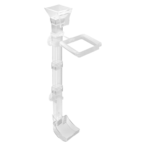 Aquarium Futterautomat - Aquarium Fisch Futterautomat Set - Antiverstreuungsrohr Für Fischfutter Betta Teich Zubehör Aquarium Futterautomat - Aquarium Fisch Futterautomat Set - Antiverstreuungsrohr Für Fischfutter Betta Teich Zubehör von Generisch