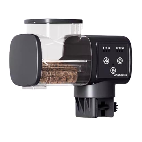 Aquarium-Futterautomat | Automatischer Aquarium-Futterautomat - Wasserdichter Intelligenter Präzisionsfütterer Mit Aufladefunktion Für Schildkröten & Pflanzenfütterung Im Urlaub von Generisch
