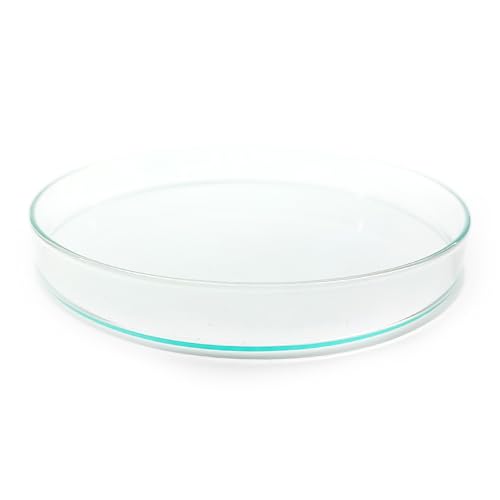 Aquarium Futterschale XXL aus Glas 150x18mm !6 Größen! für Aquarium & Terrarium > Garnelen, Schnecken, Welse... | Echtglas Futter Schale zum geziehlten füttern | KEIN Acryl/Plastik sondern Laborglas! Aquarium Futterschale XXL aus Glas 150x18mm !6 Größen! für Aquarium & Terrarium > Garnelen, Schnecken, Welse... | Echtglas Futter Schale zum geziehlten füttern | KEIN Acryl/Plastik sondern Laborglas! von Generisch