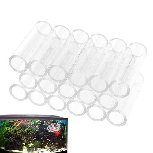 Aquarium- -Höhle – Acryl- -Zuchtröhre, Aquarium-Unterschlupf | Transparenter Brut-Lebensraum für kleine , Nano-Fische und Bodenbewohner von Generisch