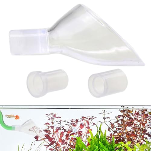 Aquarium Lilienpfeife - Acrylrohr für Aquarium | Wasserzufluss Abflussrohr | Aquariumfilter Piipe geeignet für bepflanzte Tankfiltration Setup Aquarium Lilienpfeife - Acrylrohr für Aquarium | Wasserzufluss Abflussrohr | Aquariumfilter Piipe geeignet für bepflanzte Tankfiltration Setup von Generisch