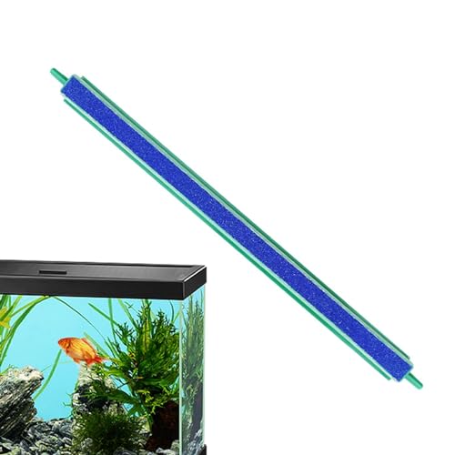 Aquarium-Luftblasen-Bar – Luftstein-Diffusor für Aquarien, Sauerstoff-Diffusor-Stange mit Doppelanschluss-Sauerstoffpumpe für 4 mm Luftröhre, Aquarium-Blasenstreifen für verbesserte Belüftung und von Generisch