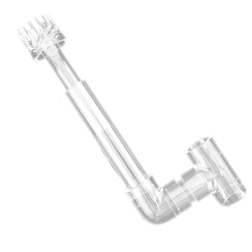 Aquarium Ölfilm Skimmer | 10,24 Zoll Ölfilmentferner | Aquariumöle entfernen | Protein schwimmender Korb mit Schlauch Effizienter Filter | Zubehör für Aquarium von Generisch