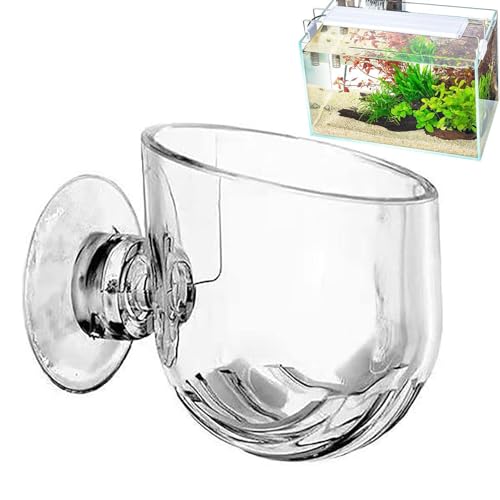 Aquarium-Pflanzenhalter, schwimmende Pflanze, Gewichte für Aquarien, Acryl, Wasserpflanzentopf, Becherständer, Aquarium-Pflanzbecher mit Saugnäpfen für Salz- und Süßwasser-Aquarium Aquarium-Pflanzenhalter, schwimmende Pflanze, Gewichte für Aquarien, Acryl, Wasserpflanzentopf, Becherständer, Aquarium-Pflanzbecher mit Saugnäpfen für Salz- und Süßwasser-Aquarium von Generisch