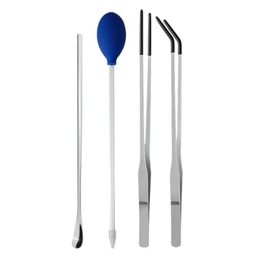 Aquarium -Pinzette Set - Aquarium Kits | Pflanzen - -Werkzeug Edelstahl -Pinzettenschere Spatel | Terrarium -Aquarium -Werkzeuge | Gummispitze Aquarium -Pinzette | Terrarium Repti Aquarium -Pinzette Set - Aquarium Kits | Pflanzen - -Werkzeug Edelstahl -Pinzettenschere Spatel | Terrarium -Aquarium -Werkzeuge | Gummispitze Aquarium -Pinzette | Terrarium Repti von Generisch