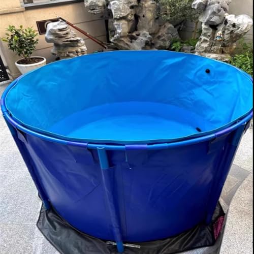 Aquarium Pool Tank für Hydrokultur, großer Segeltuch-Fischteich für den Innen- und Außenbereich Aquarium Pool Tank für Hydrokultur, großer Segeltuch-Fischteich für den Innen- und Außenbereich von Generisch